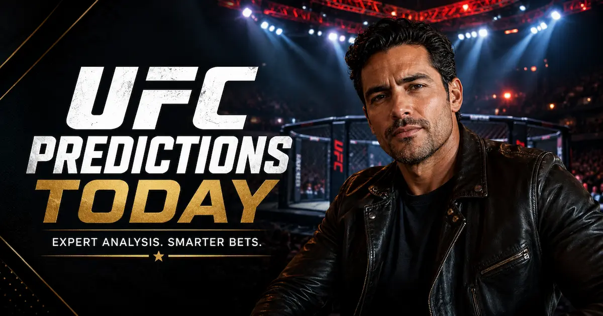 UFC fight predictions by Diego Herrera